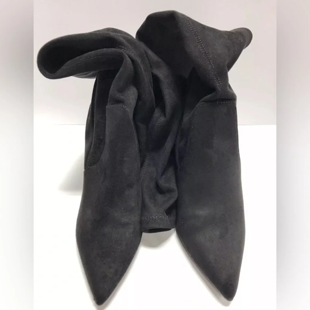 Steve Madden Women’s Gorgeena Boot Black Size 8.5 M